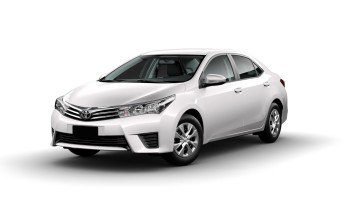 Rent a car Montenegro MTL - Toyota Corolla Intermediate