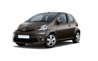 Rent a car Montenegro MTL - Toyota Aygo Mini