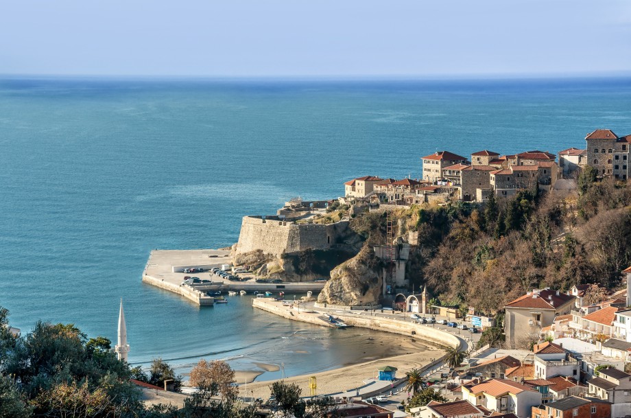 ulcinj old town